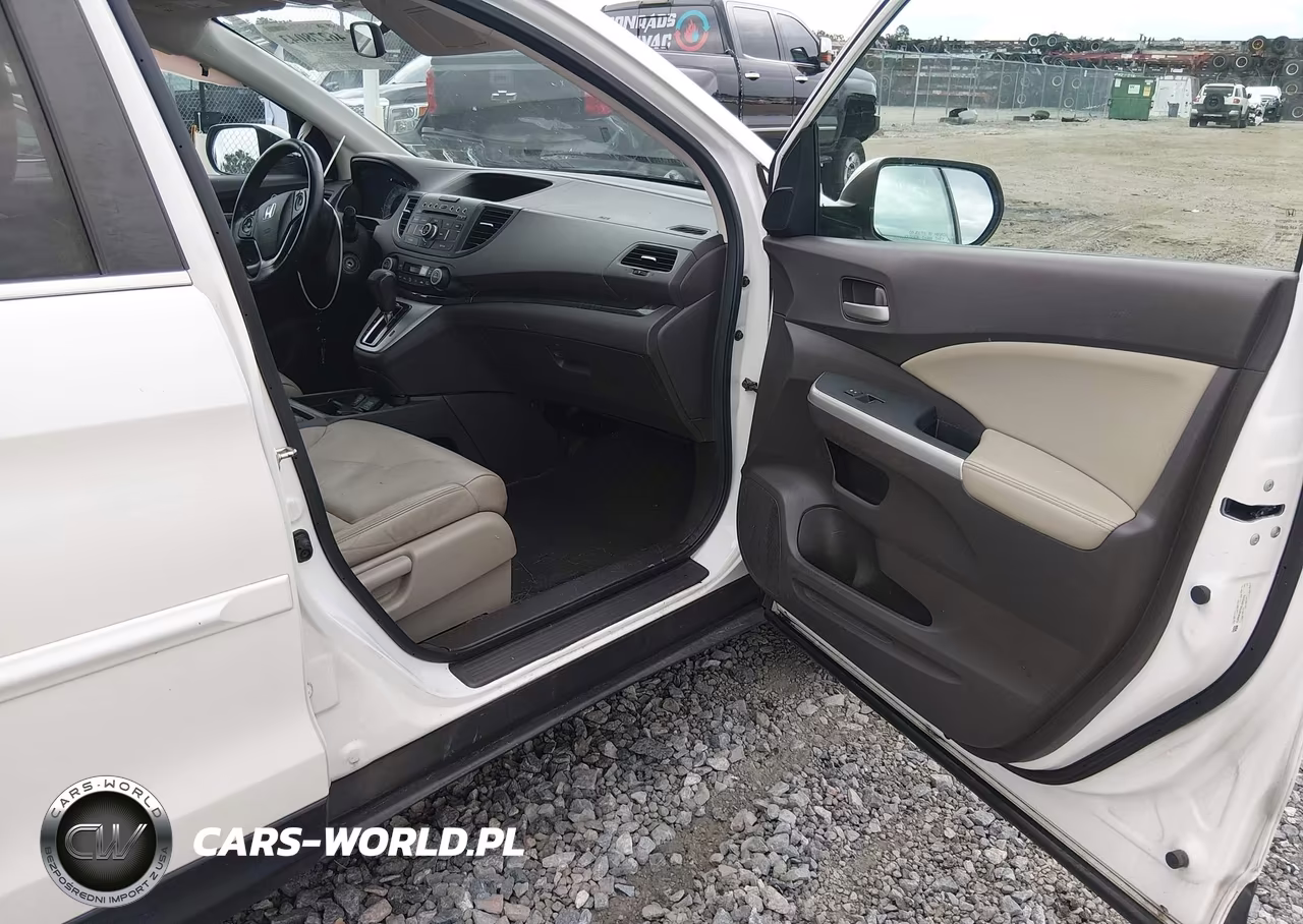 2014 Honda Cr-V Ex-L VIN:5J6RM4H76EL043763 - 5