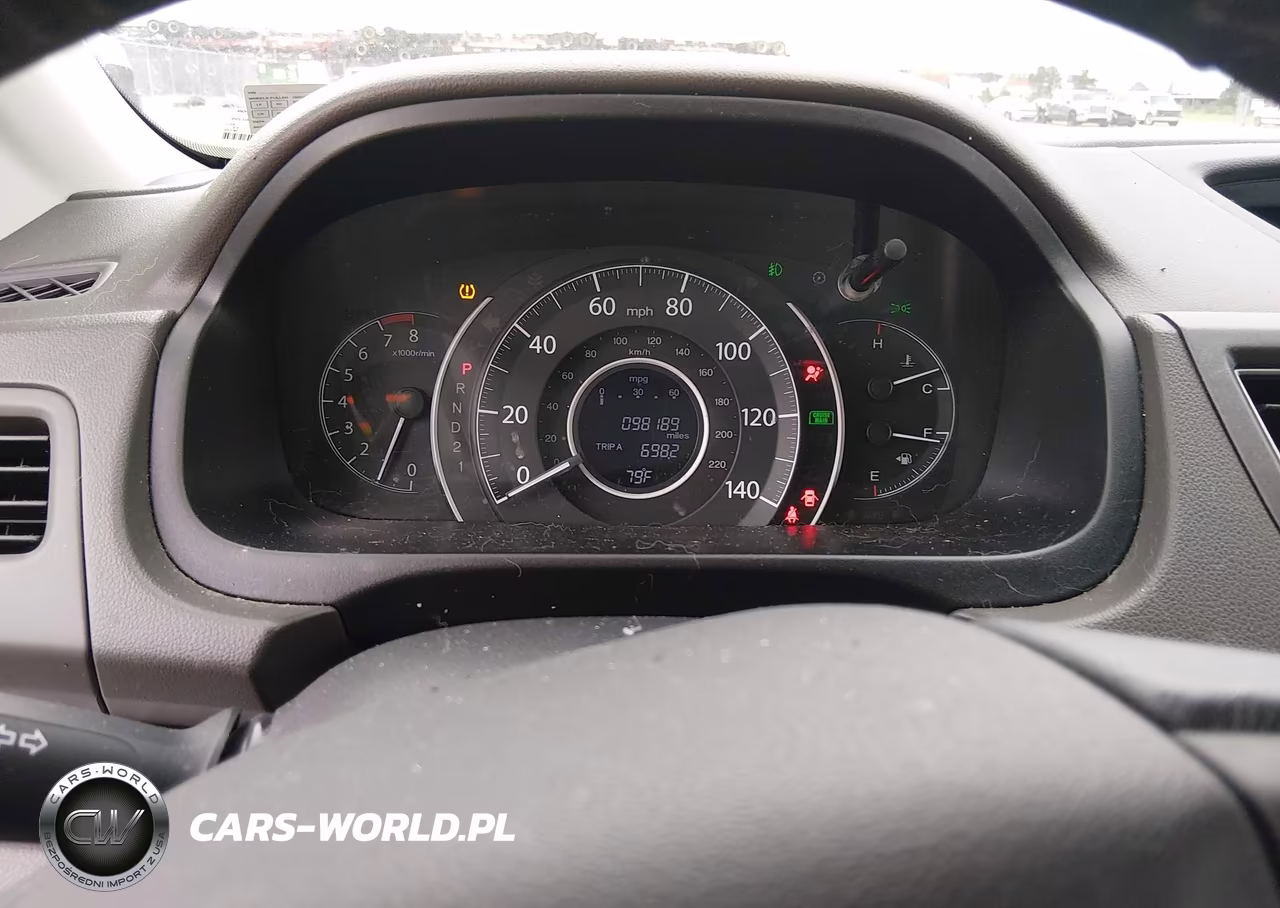 2014 Honda Cr-V Ex-L VIN:5J6RM4H76EL043763 - 7