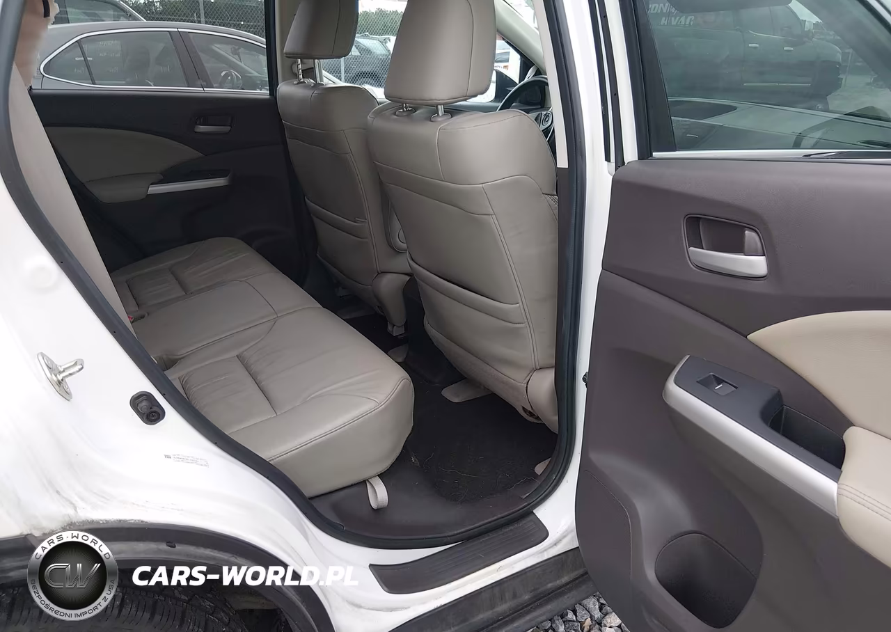 2014 Honda Cr-V Ex-L VIN:5J6RM4H76EL043763 - 8