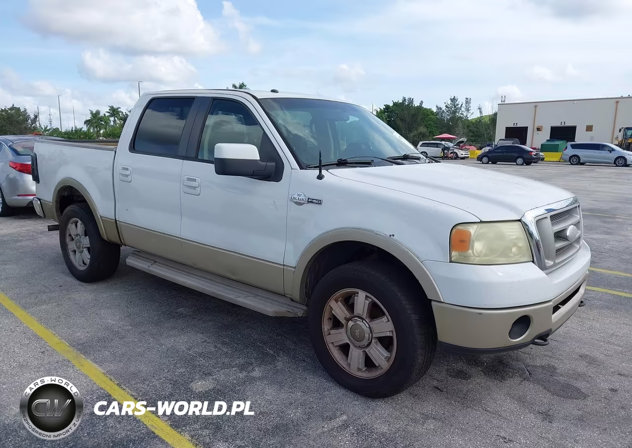 2008 Ford F-150 60Th Anniversary-Fx4-King Ranch-Lariat-Xlt