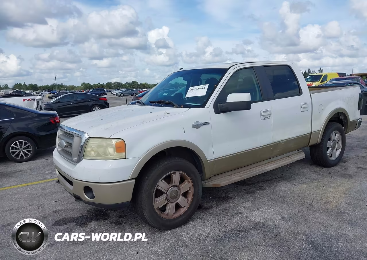 2008 Ford F-150 60Th Anniversary-Fx4-King Ranch-Lariat-Xlt VIN:1FTPW14V98KE71623 - 2