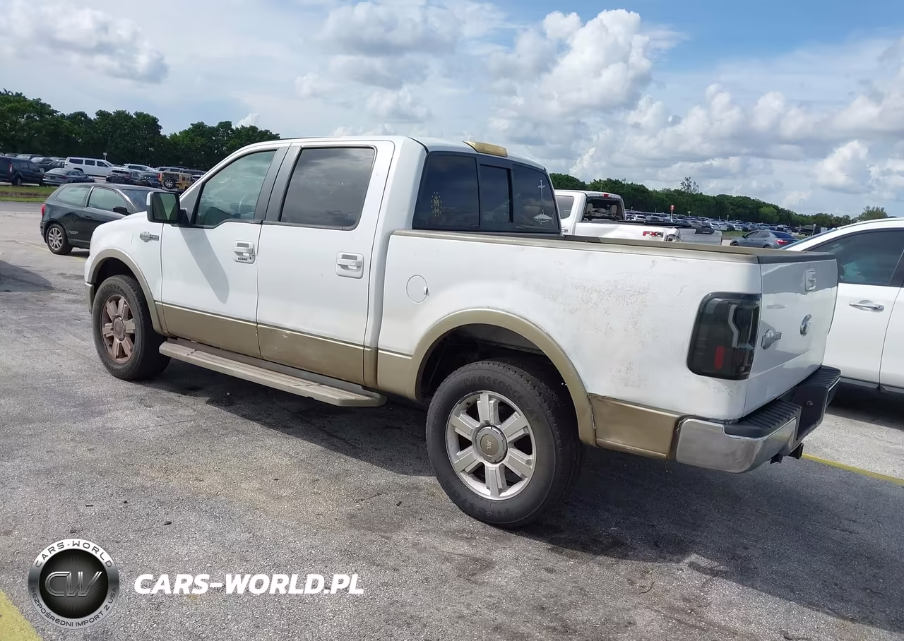 2008 Ford F-150 60Th Anniversary-Fx4-King Ranch-Lariat-Xlt VIN:1FTPW14V98KE71623 - 3