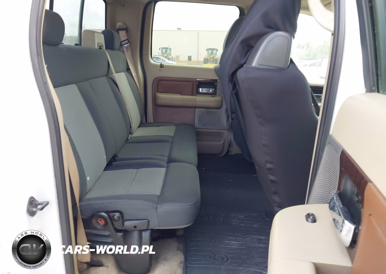 2008 Ford F-150 60Th Anniversary-Fx4-King Ranch-Lariat-Xlt VIN:1FTPW14V98KE71623 - 8