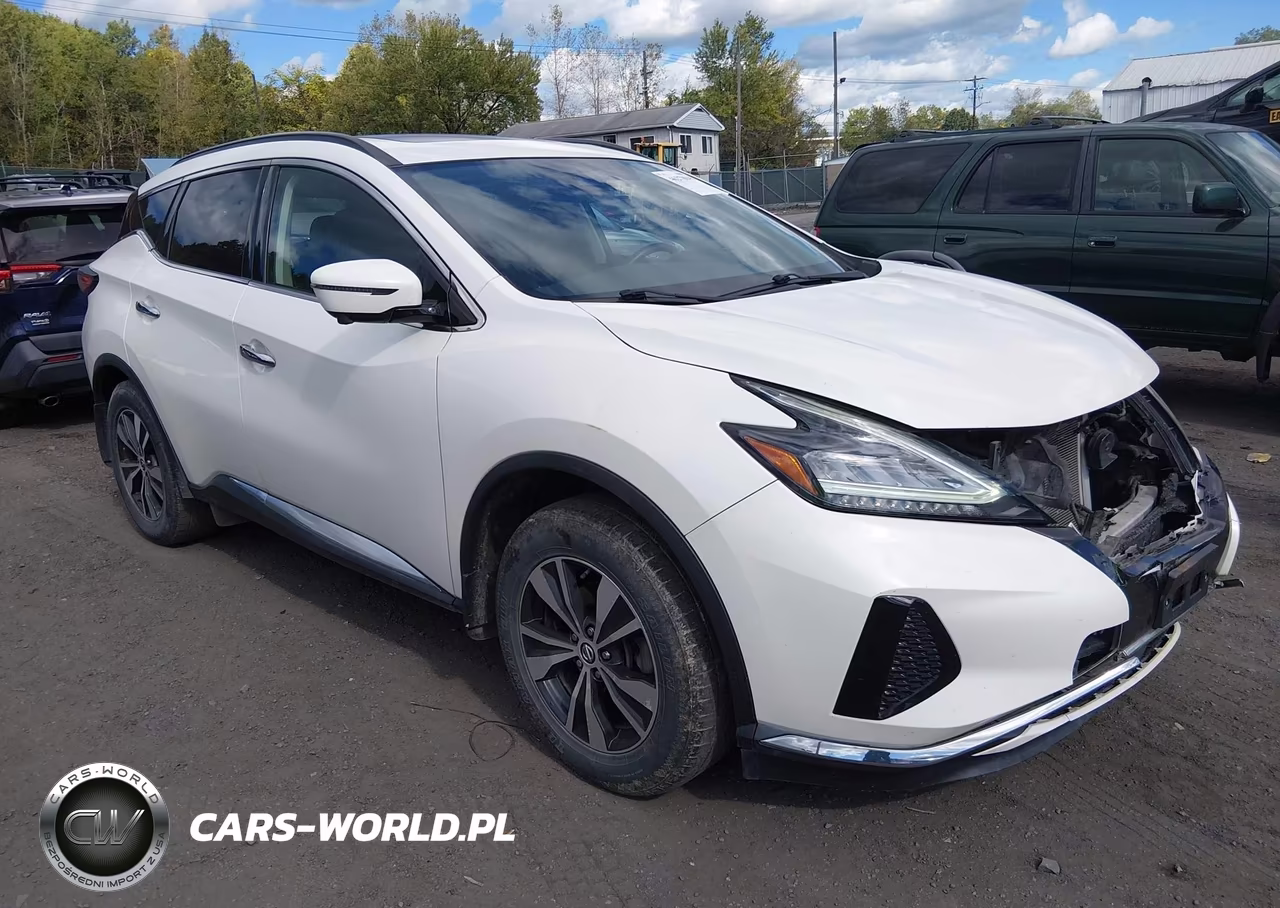 2020 Nissan Murano Sv Intelligent Awd