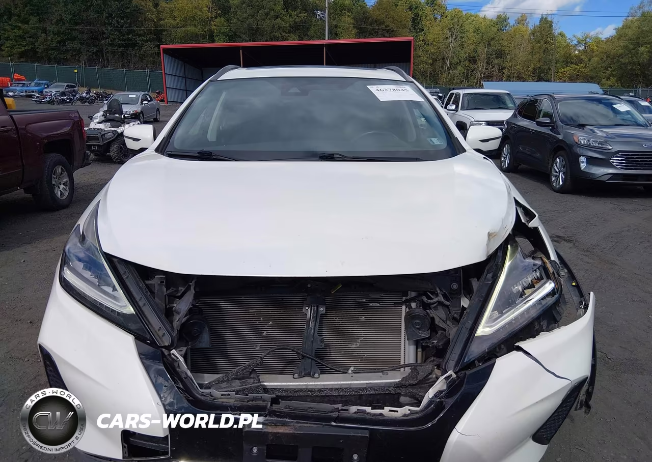 2020 Nissan Murano Sv Intelligent Awd VIN:5N1AZ2BS9LN101903 - 12