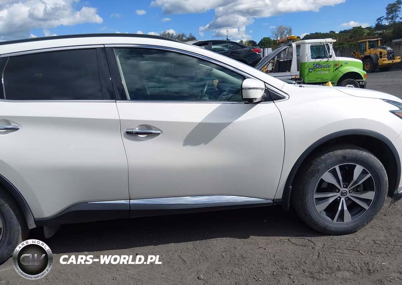 2020 Nissan Murano Sv Intelligent Awd VIN:5N1AZ2BS9LN101903 - 13