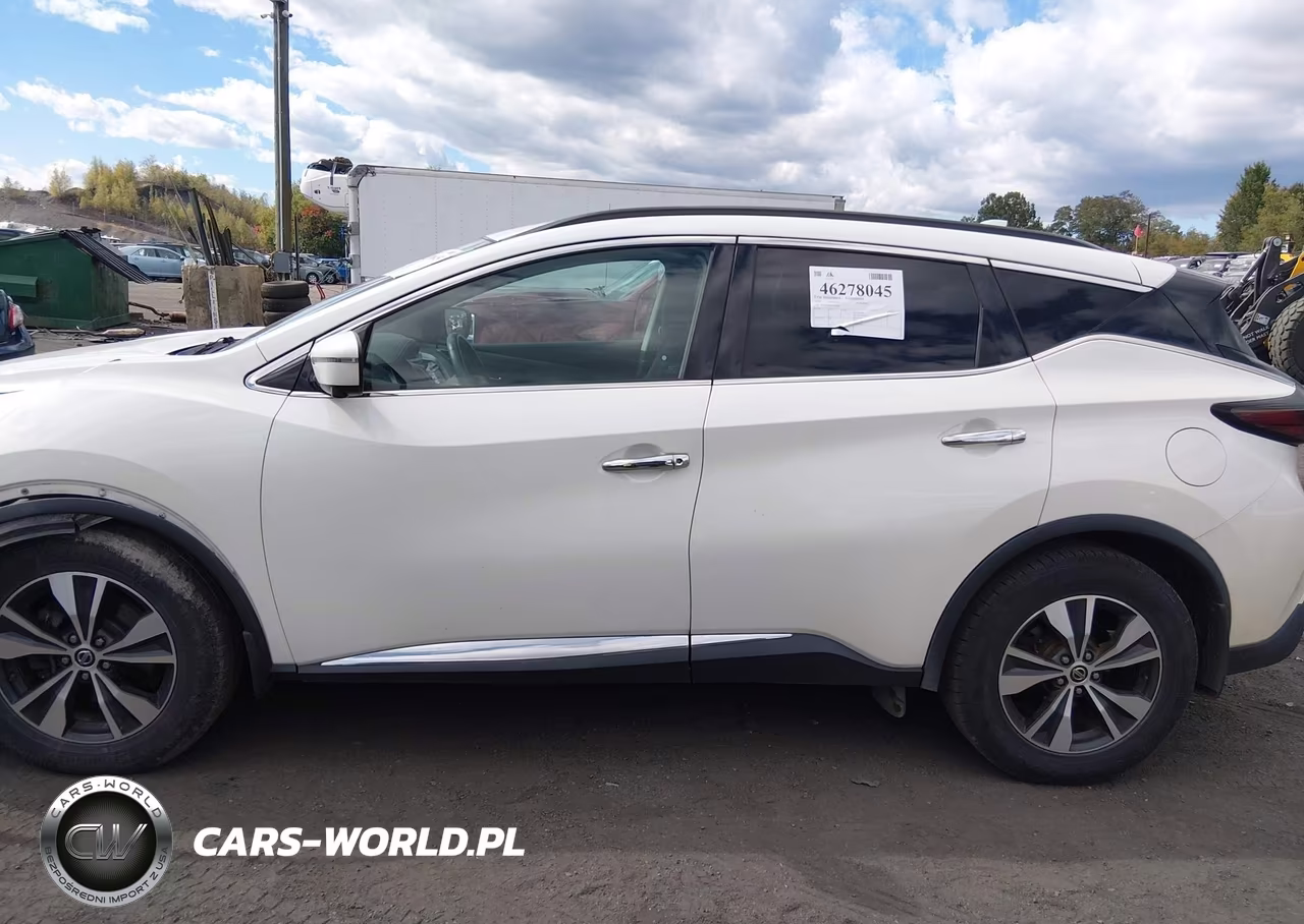 2020 Nissan Murano Sv Intelligent Awd VIN:5N1AZ2BS9LN101903 - 14