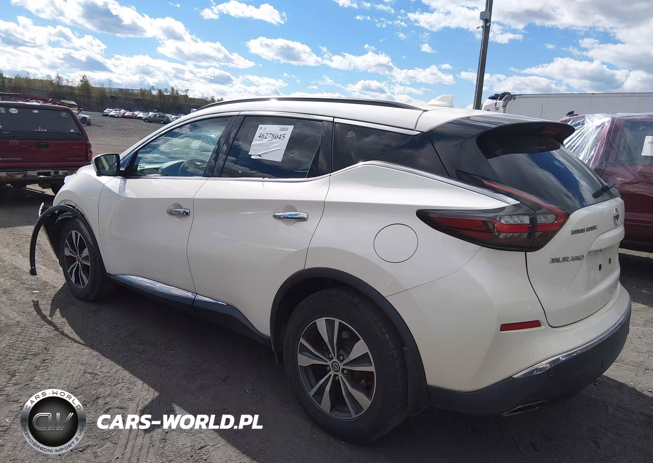 2020 Nissan Murano Sv Intelligent Awd VIN:5N1AZ2BS9LN101903 - 3