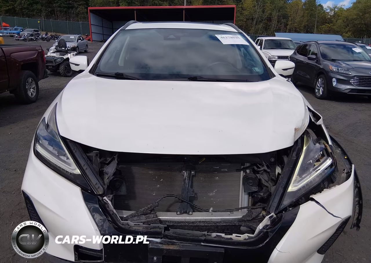 2020 Nissan Murano Sv Intelligent Awd VIN:5N1AZ2BS9LN101903 - 6