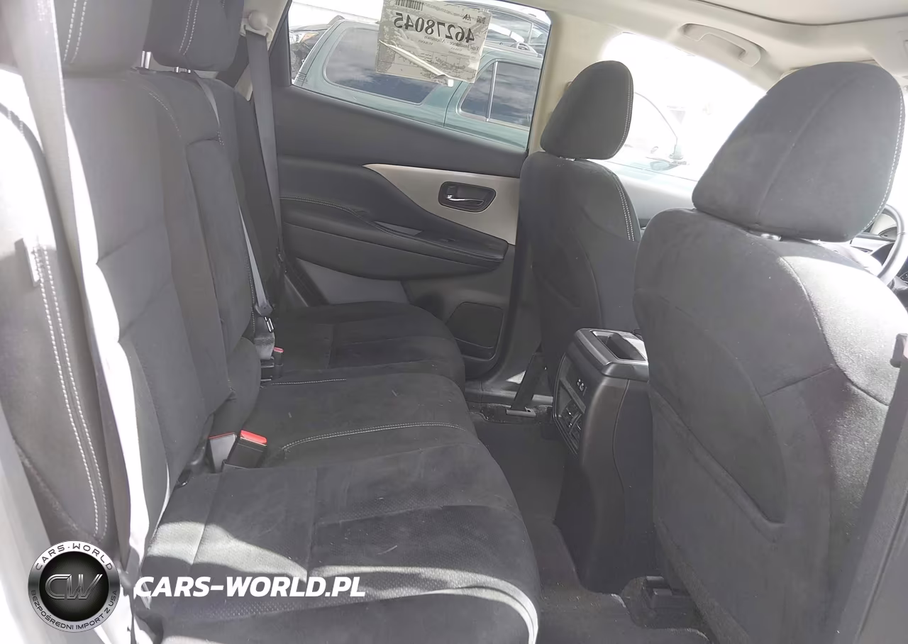2020 Nissan Murano Sv Intelligent Awd VIN:5N1AZ2BS9LN101903 - 8
