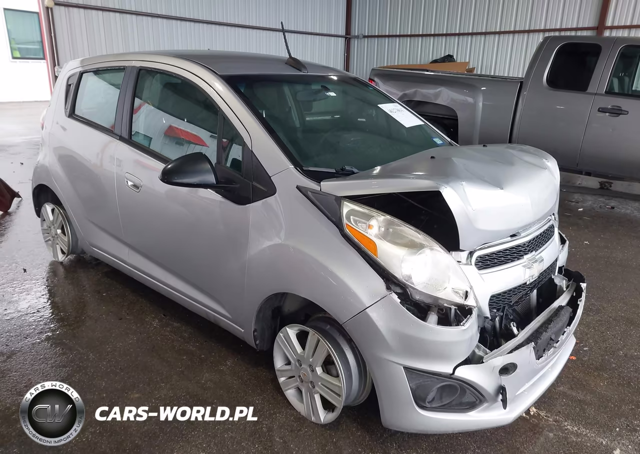 2015 Chevrolet Spark Ls Manual VIN:KL8CA6S90FC807546 - 1
