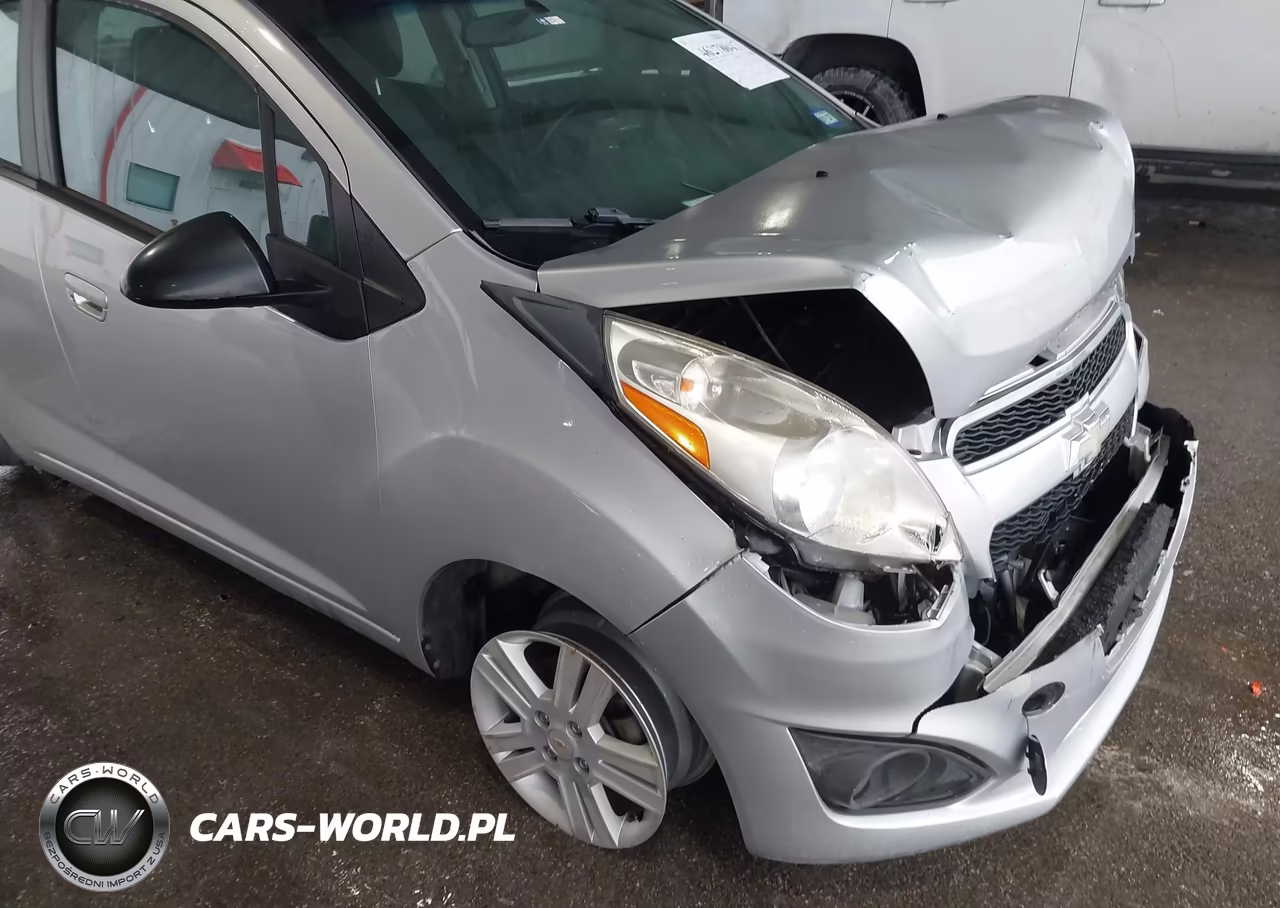 2015 Chevrolet Spark Ls Manual VIN:KL8CA6S90FC807546 - 12