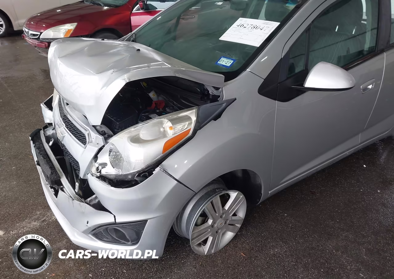 2015 Chevrolet Spark Ls Manual VIN:KL8CA6S90FC807546 - 13