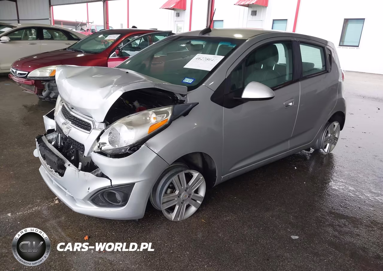 2015 Chevrolet Spark Ls Manual VIN:KL8CA6S90FC807546 - 2