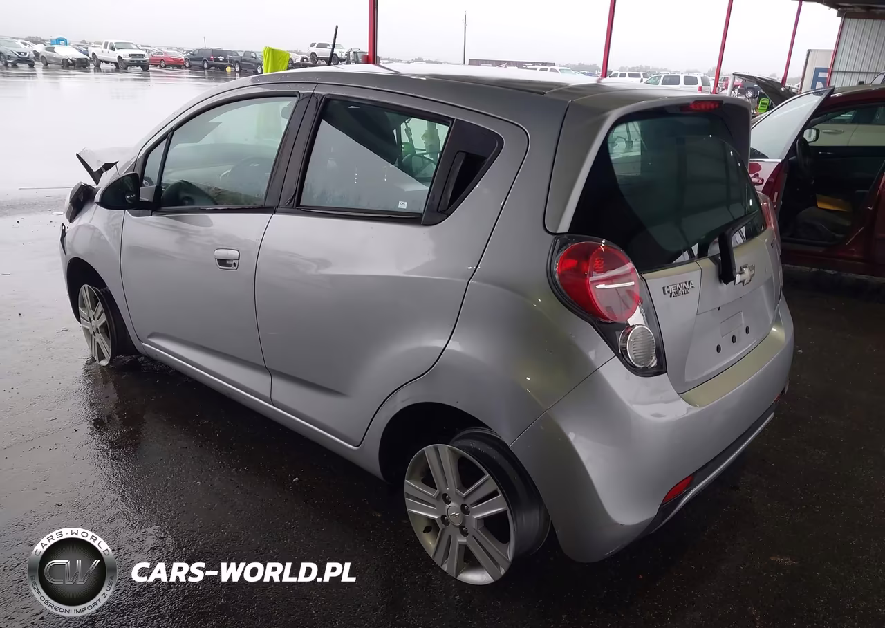 2015 Chevrolet Spark Ls Manual VIN:KL8CA6S90FC807546 - 3