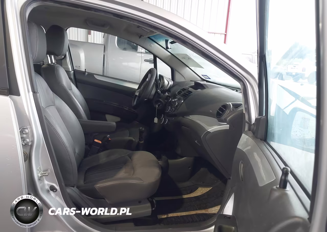 2015 Chevrolet Spark Ls Manual VIN:KL8CA6S90FC807546 - 5