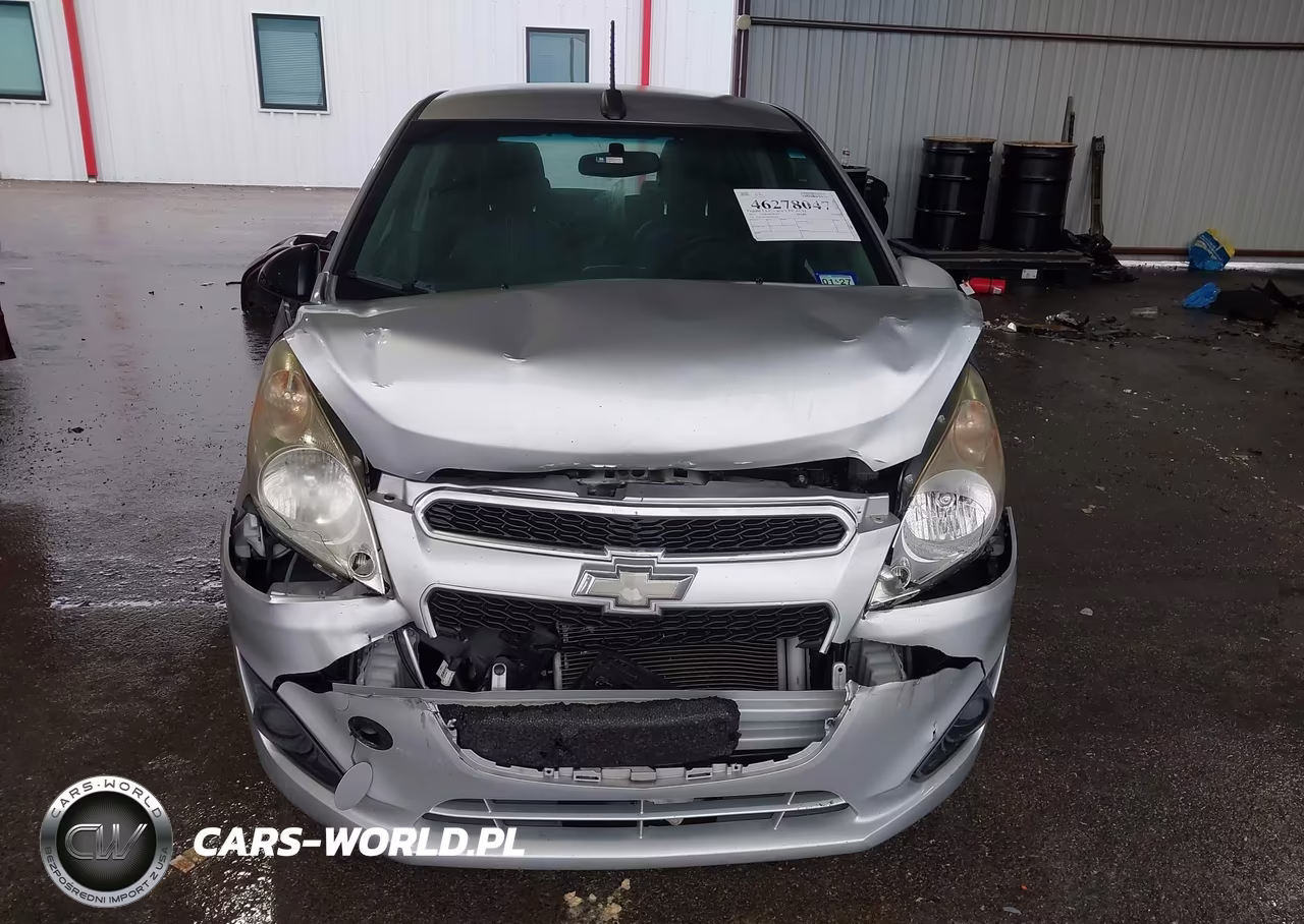 2015 Chevrolet Spark Ls Manual VIN:KL8CA6S90FC807546 - 6