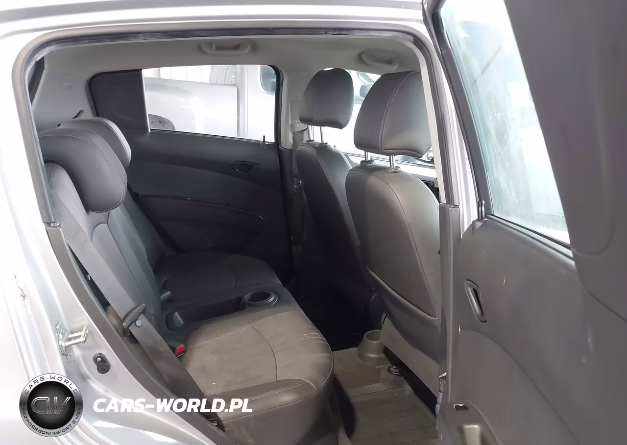 2015 Chevrolet Spark Ls Manual VIN:KL8CA6S90FC807546 - 8