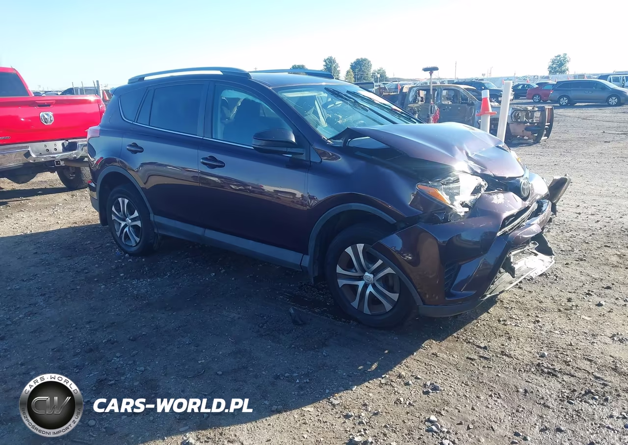 2018 Toyota Rav4 Le