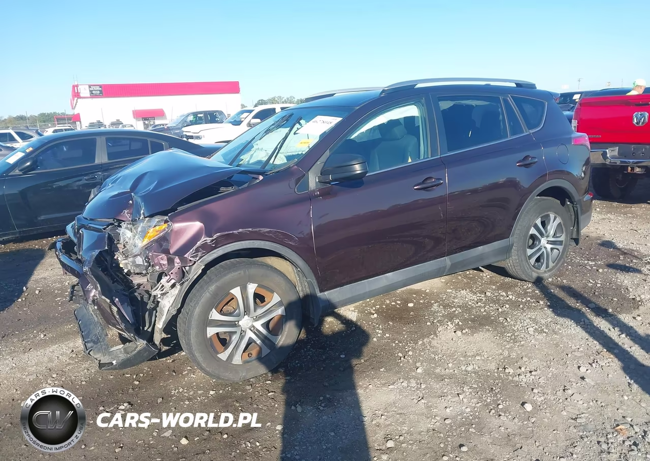 2018 Toyota Rav4 Le VIN:2T3ZFREVXJW500761 - 2