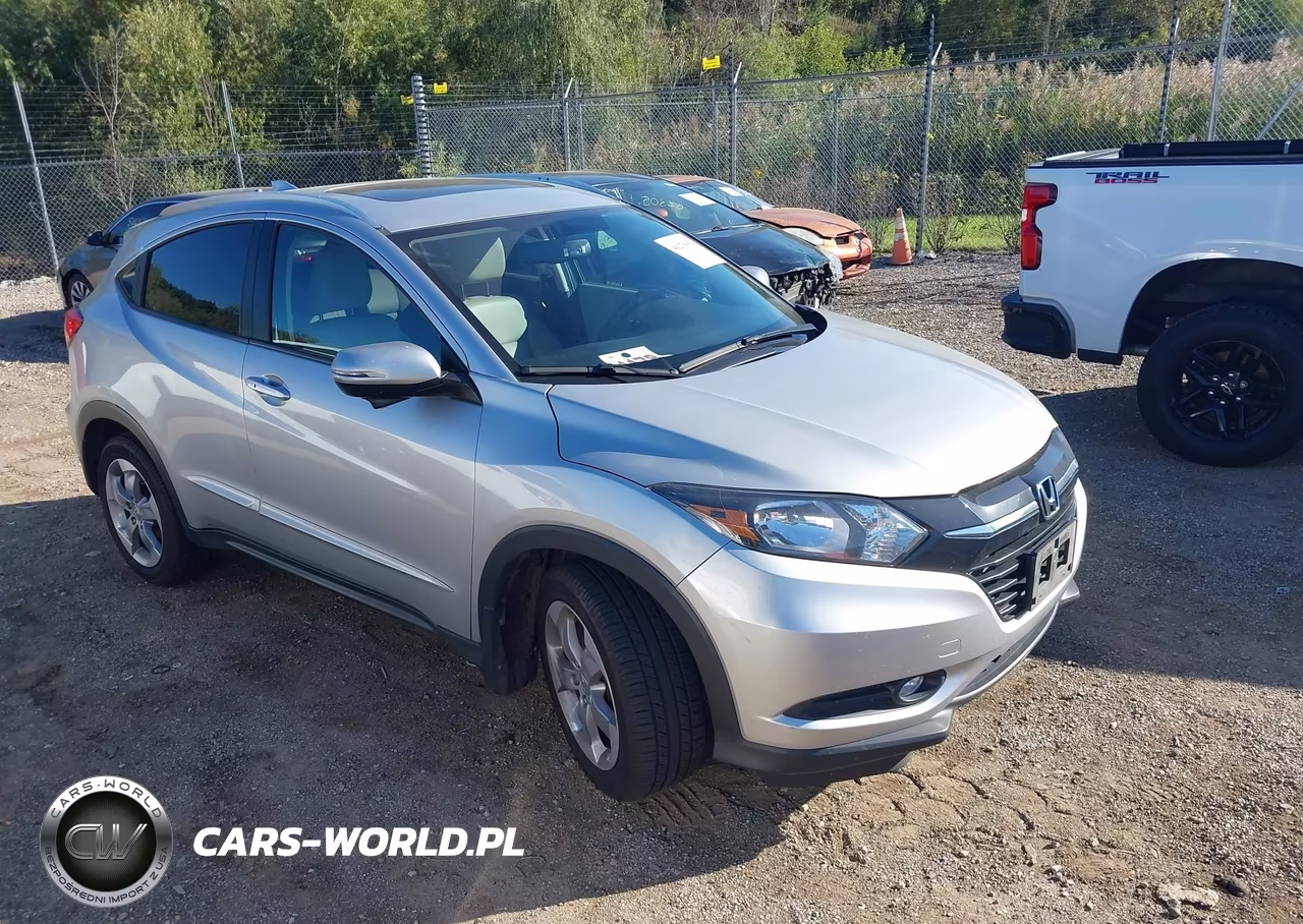 2016 Honda Hr-V Ex-L VIN:3CZRU6H7XGM767369 - 1