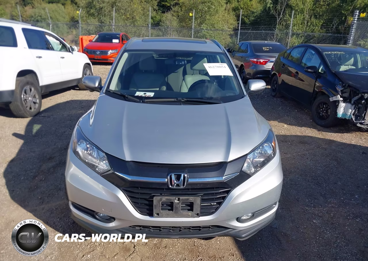 2016 Honda Hr-V Ex-L VIN:3CZRU6H7XGM767369 - 12