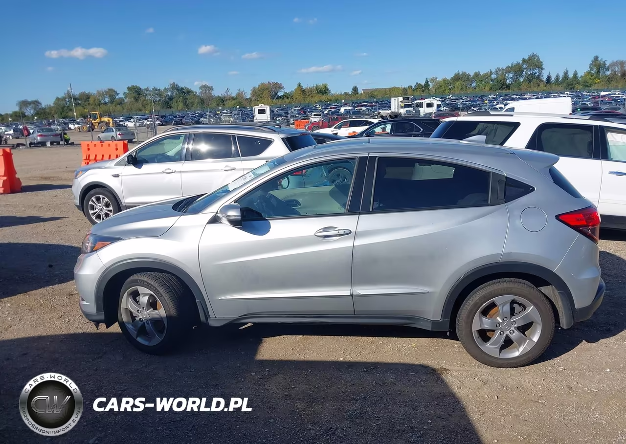 2016 Honda Hr-V Ex-L VIN:3CZRU6H7XGM767369 - 14
