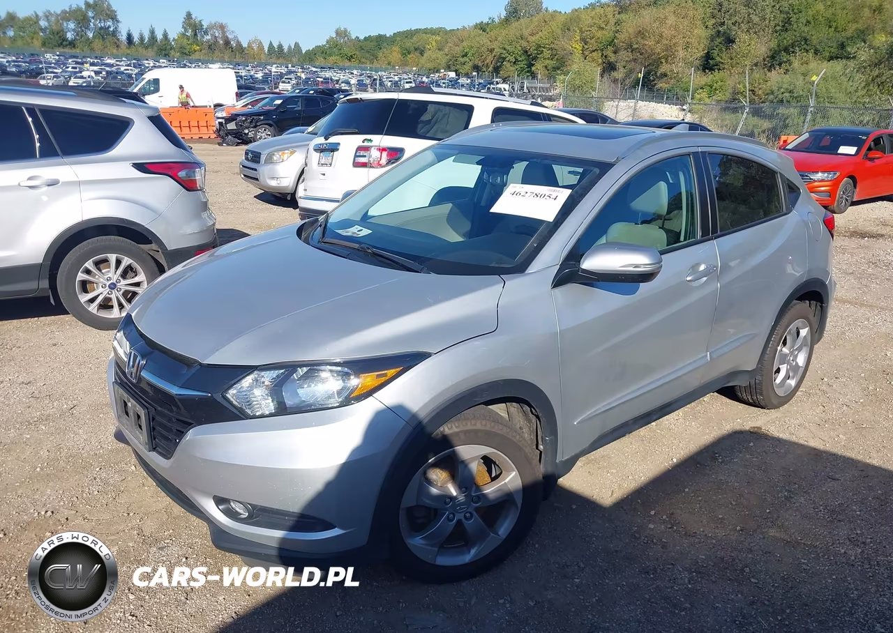 2016 Honda Hr-V Ex-L VIN:3CZRU6H7XGM767369 - 2