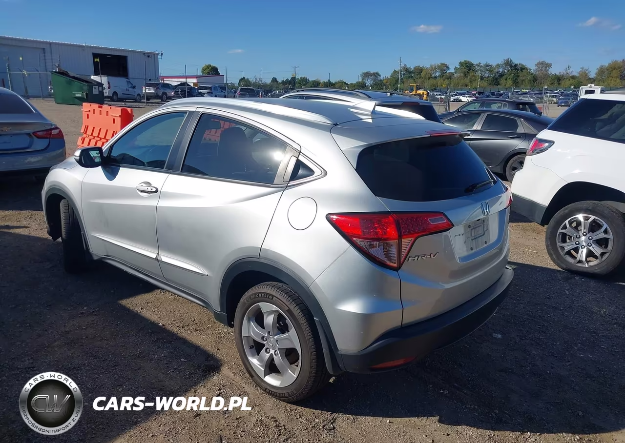 2016 Honda Hr-V Ex-L VIN:3CZRU6H7XGM767369 - 3