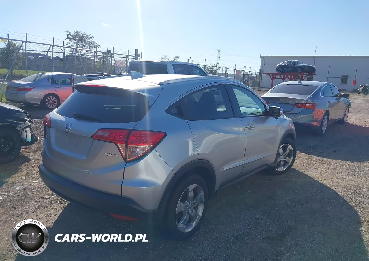 2016 Honda Hr-V Ex-L VIN:3CZRU6H7XGM767369 - 4