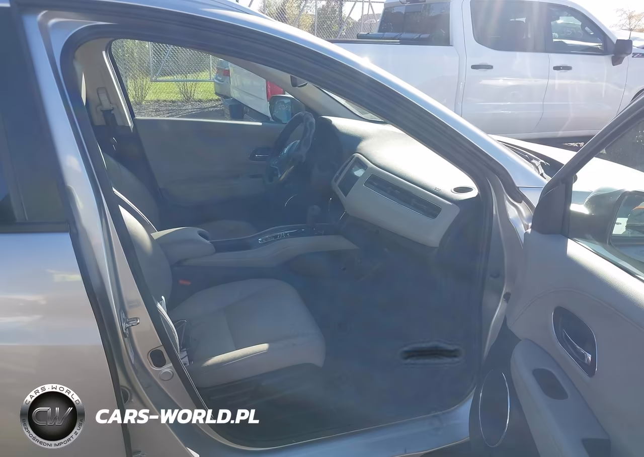 2016 Honda Hr-V Ex-L VIN:3CZRU6H7XGM767369 - 5
