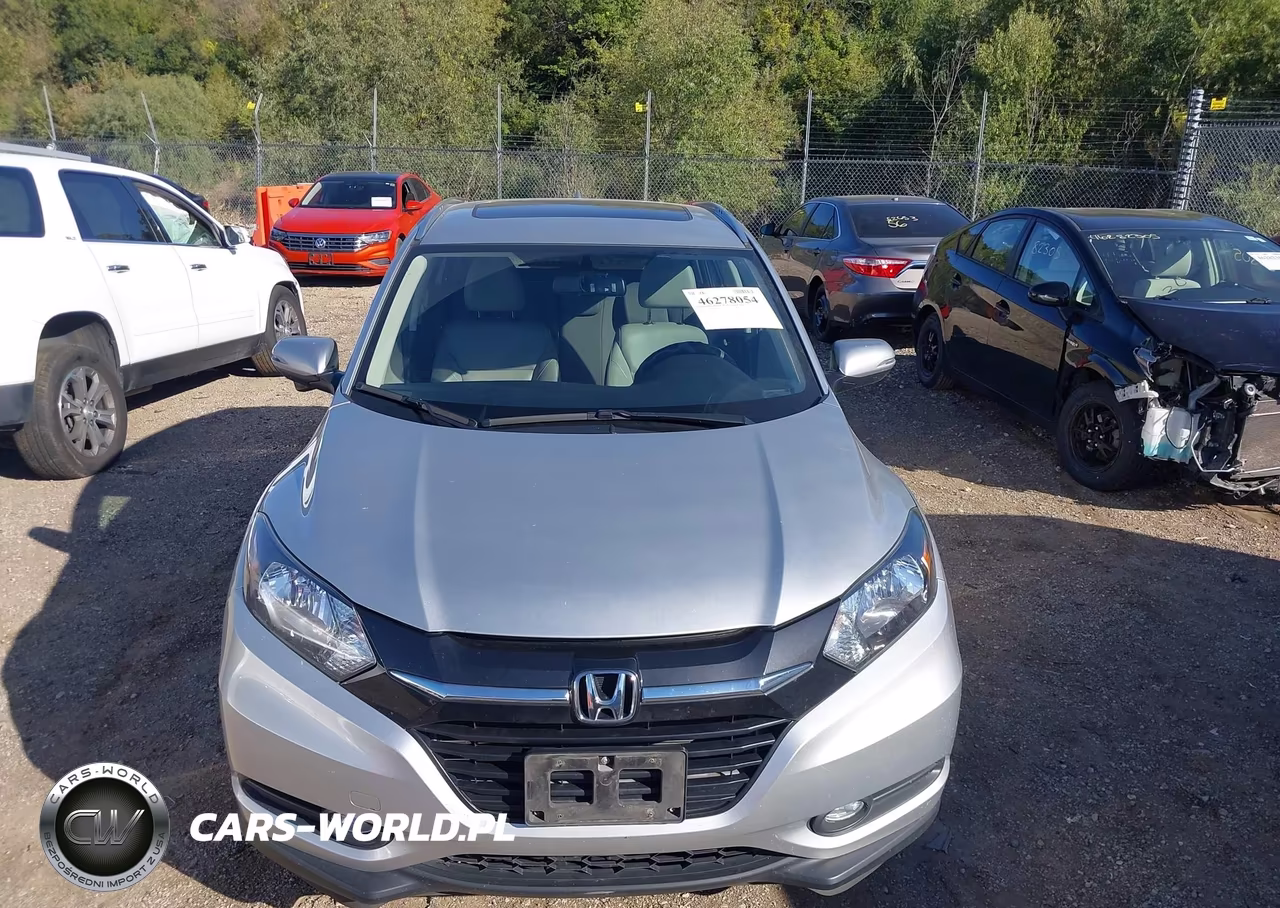 2016 Honda Hr-V Ex-L VIN:3CZRU6H7XGM767369 - 6
