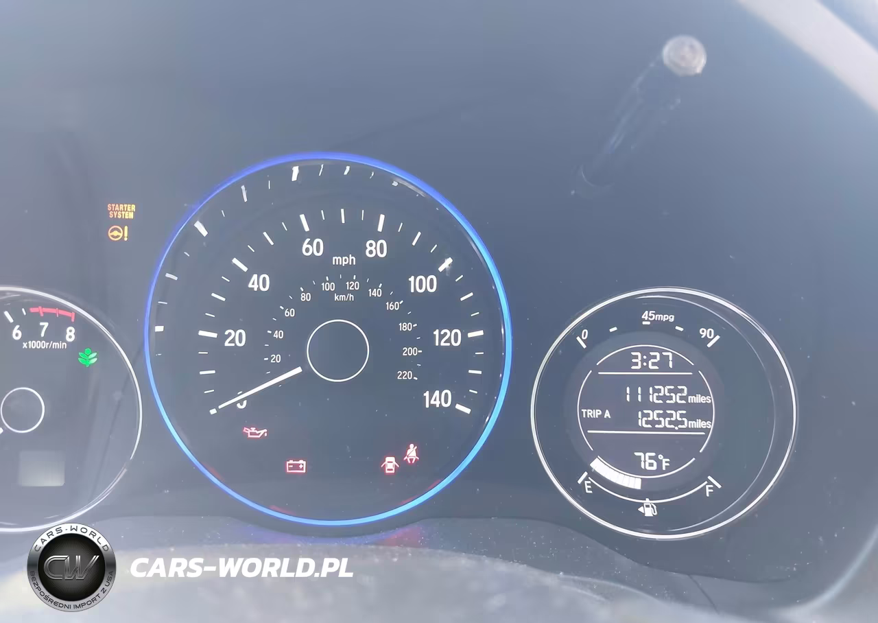 2016 Honda Hr-V Ex-L VIN:3CZRU6H7XGM767369 - 7