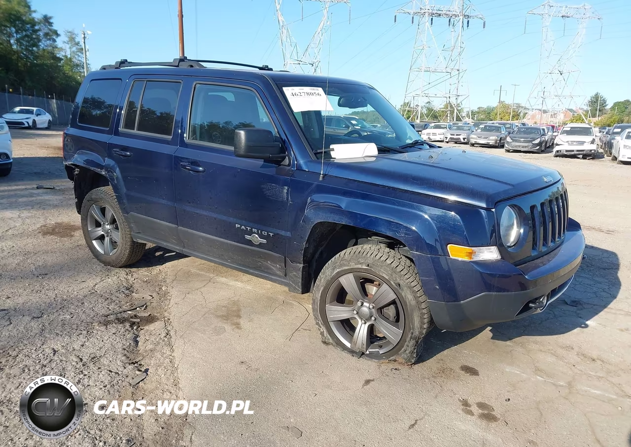 2014 Jeep Patriot Latitude