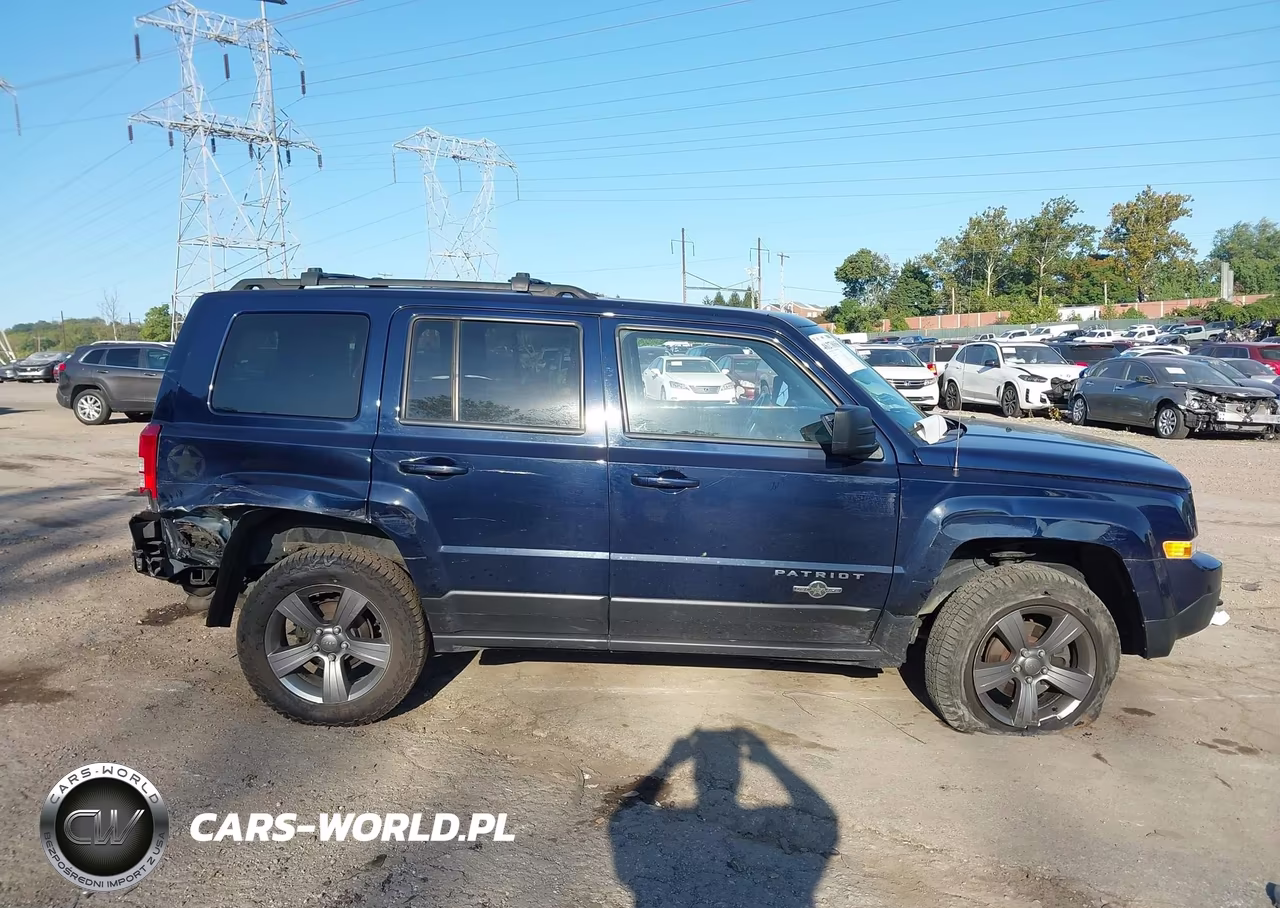 2014 Jeep Patriot Latitude VIN:1C4NJRFB9ED687852 - 13