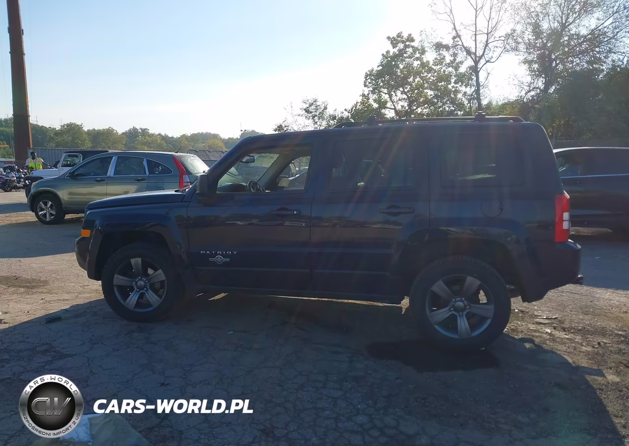 2014 Jeep Patriot Latitude VIN:1C4NJRFB9ED687852 - 14