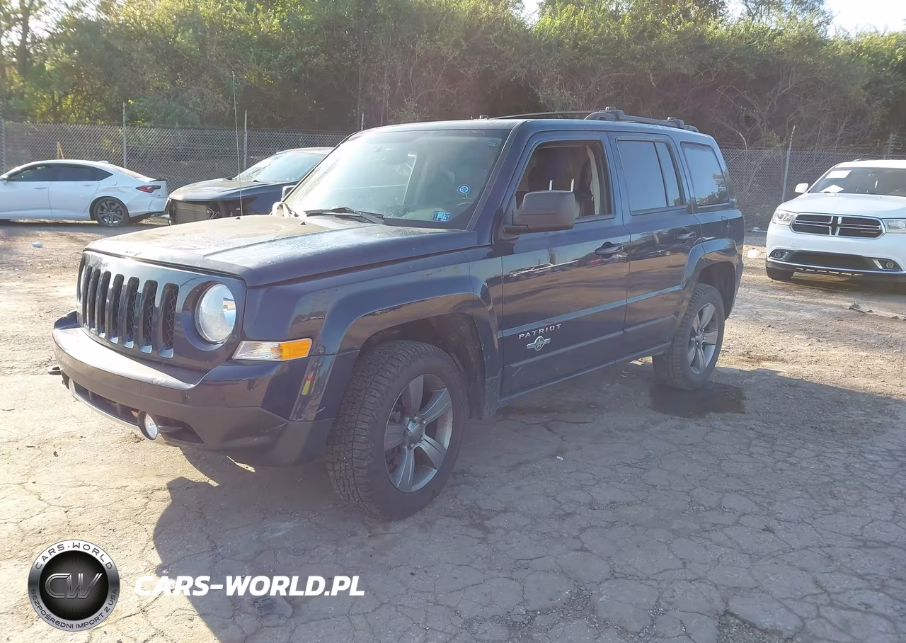 2014 Jeep Patriot Latitude VIN:1C4NJRFB9ED687852 - 2