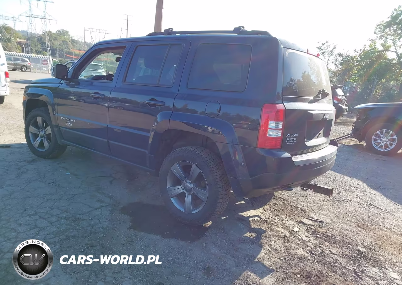 2014 Jeep Patriot Latitude VIN:1C4NJRFB9ED687852 - 3