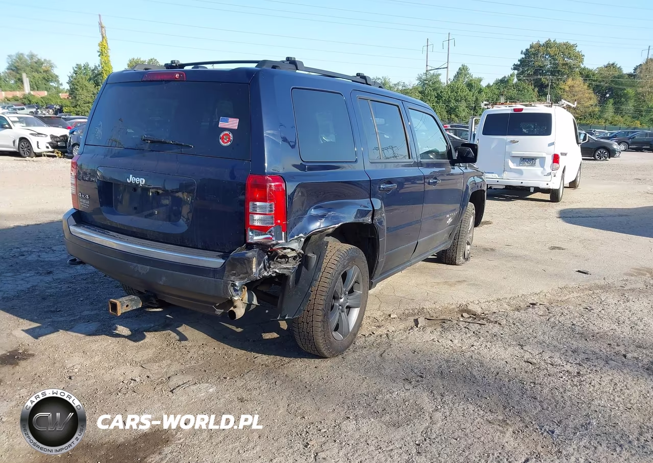 2014 Jeep Patriot Latitude VIN:1C4NJRFB9ED687852 - 4