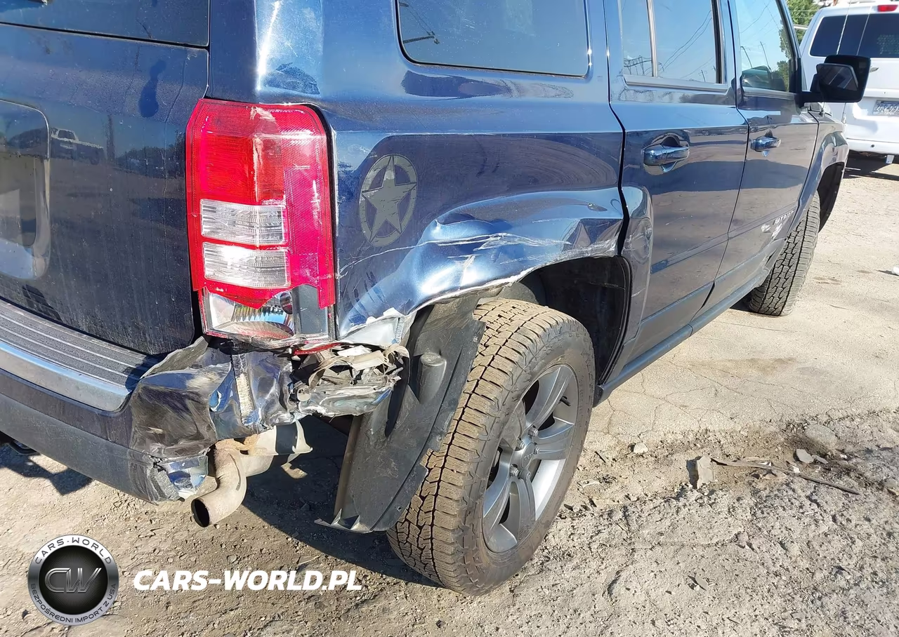2014 Jeep Patriot Latitude VIN:1C4NJRFB9ED687852 - 6