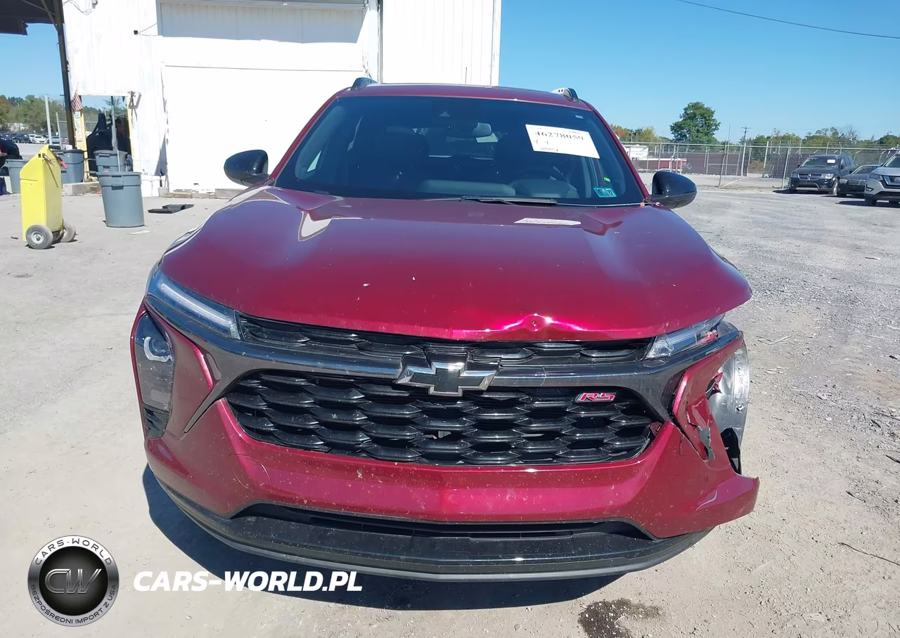 2024 Chevrolet Trax Fwd 2Rs VIN:KL77LJE28RC142496 - 12