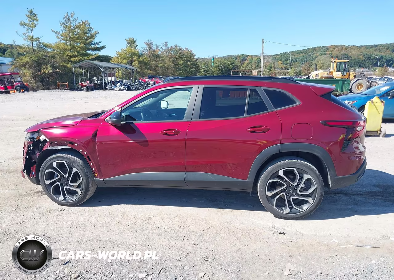 2024 Chevrolet Trax Fwd 2Rs VIN:KL77LJE28RC142496 - 14