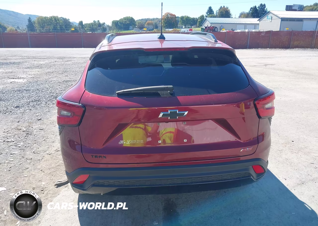 2024 Chevrolet Trax Fwd 2Rs VIN:KL77LJE28RC142496 - 16