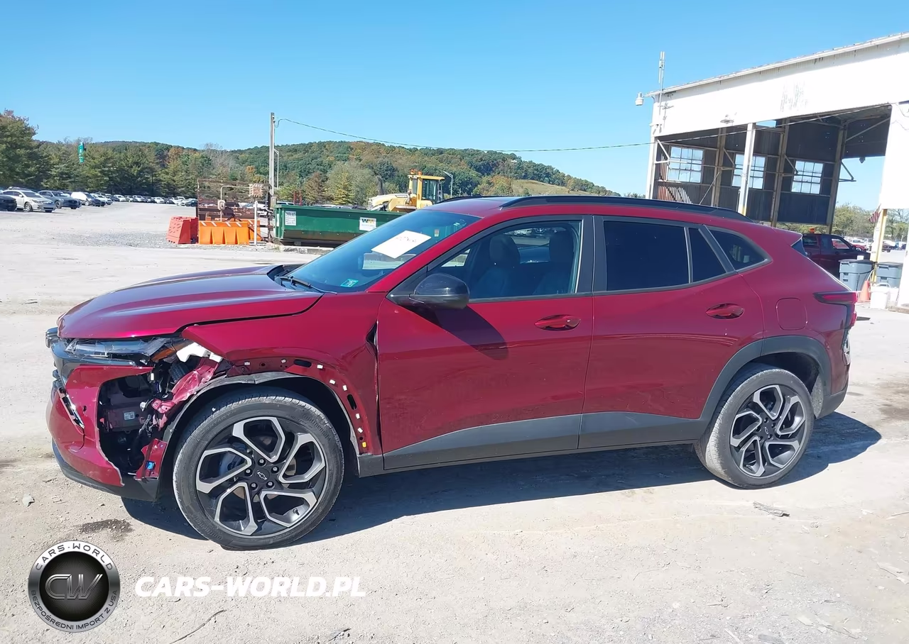 2024 Chevrolet Trax Fwd 2Rs VIN:KL77LJE28RC142496 - 17