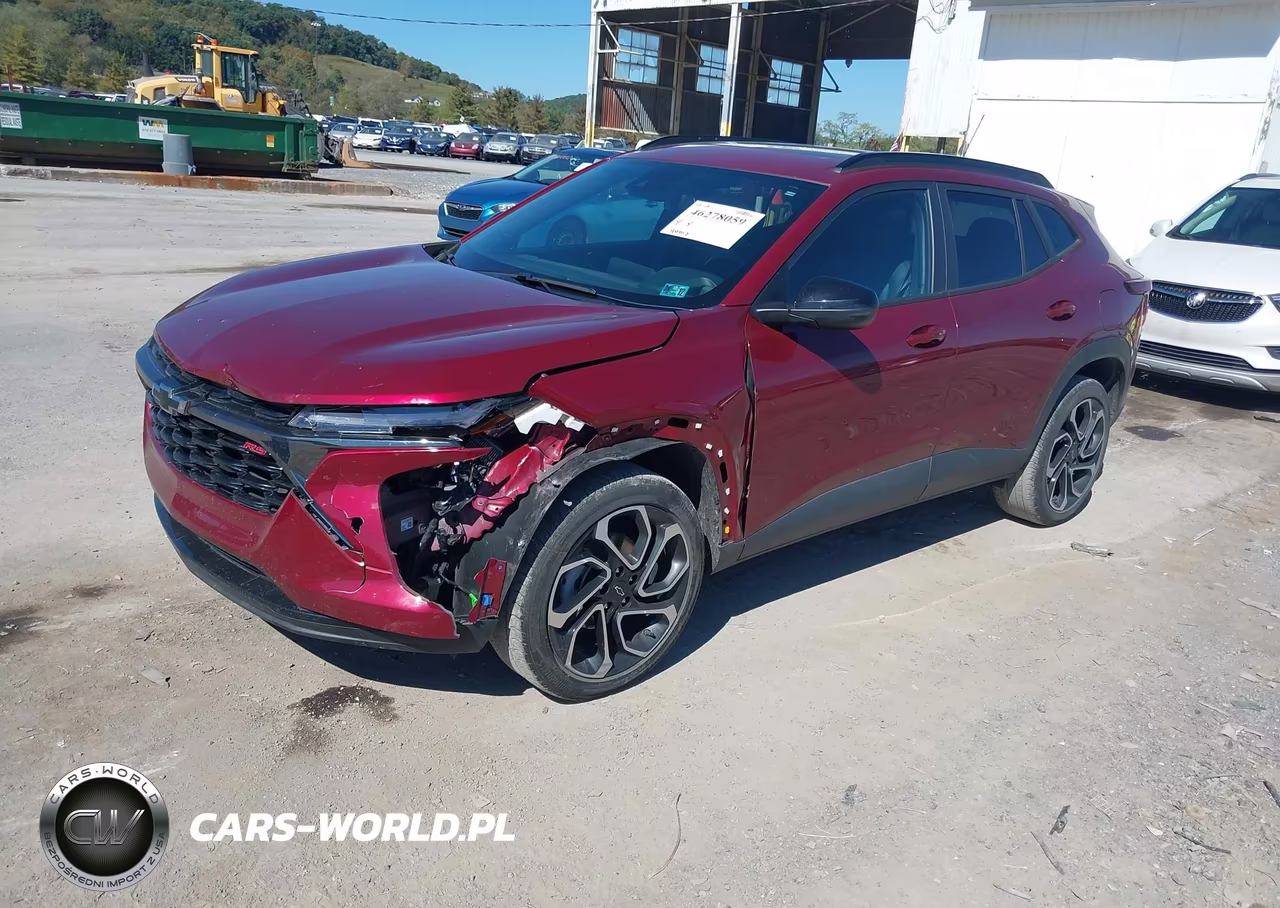 2024 Chevrolet Trax Fwd 2Rs VIN:KL77LJE28RC142496 - 2