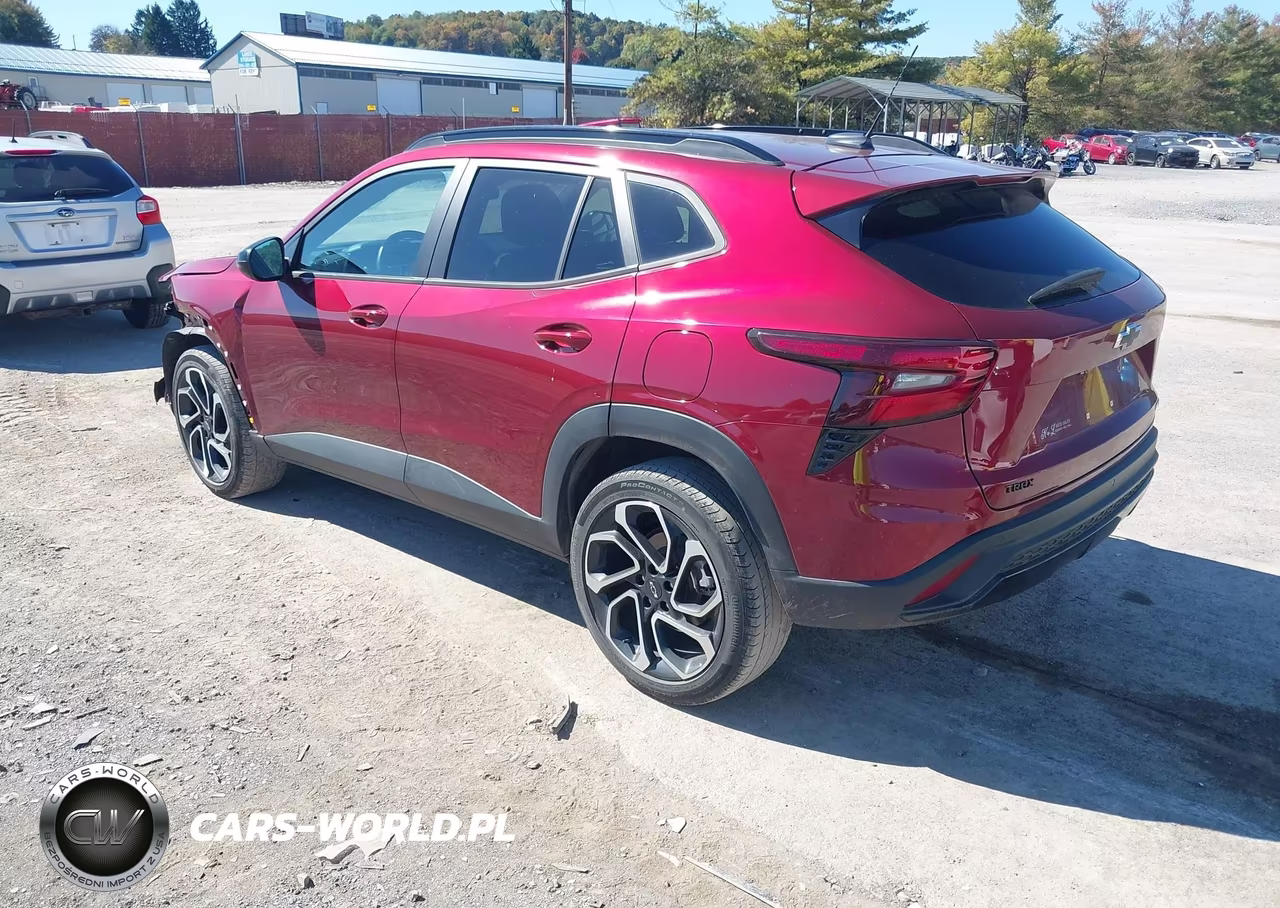 2024 Chevrolet Trax Fwd 2Rs VIN:KL77LJE28RC142496 - 3
