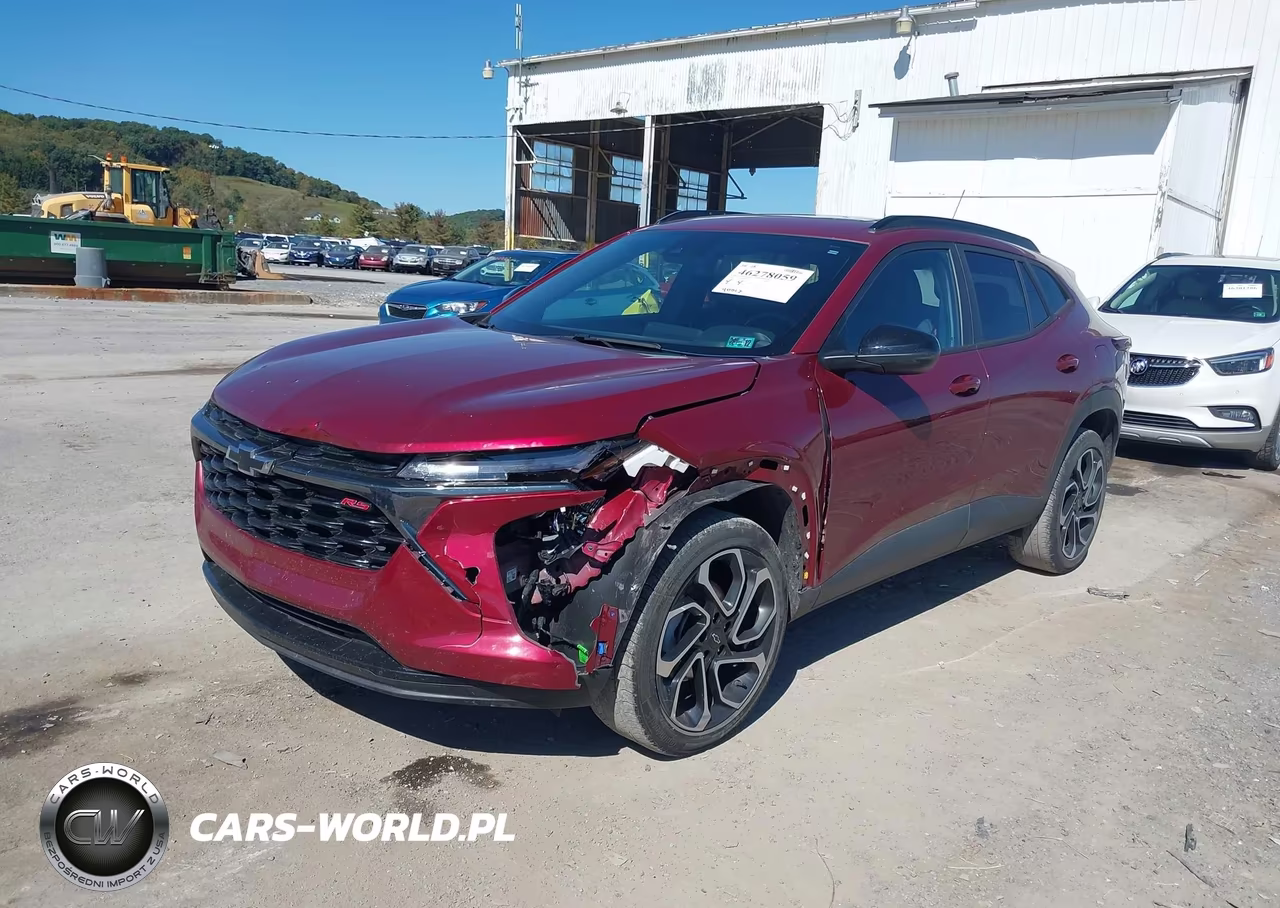 2024 Chevrolet Trax Fwd 2Rs VIN:KL77LJE28RC142496 - 6