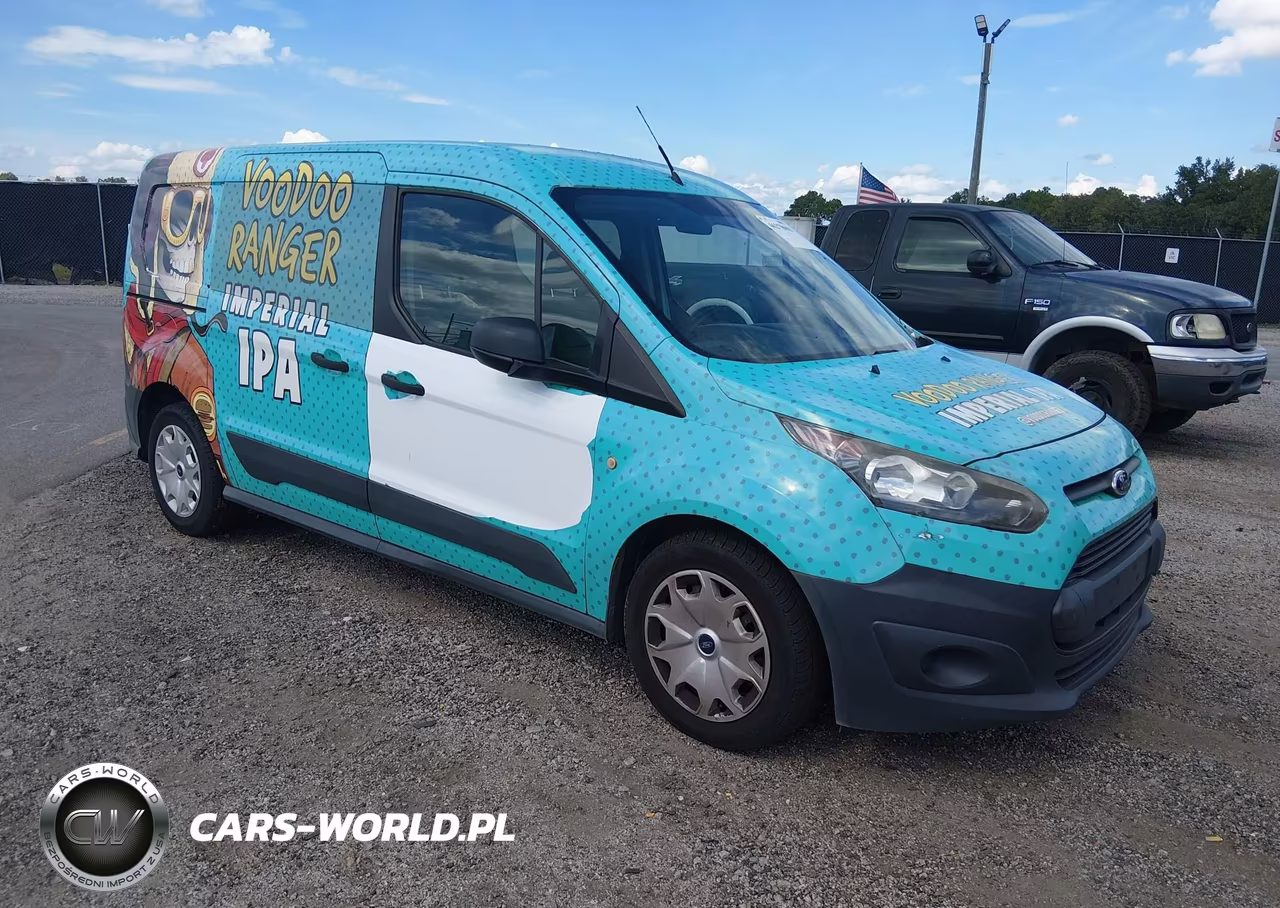 2016 Ford Transit Connect Xl VIN:NM0LS7E74G1288256 - 1