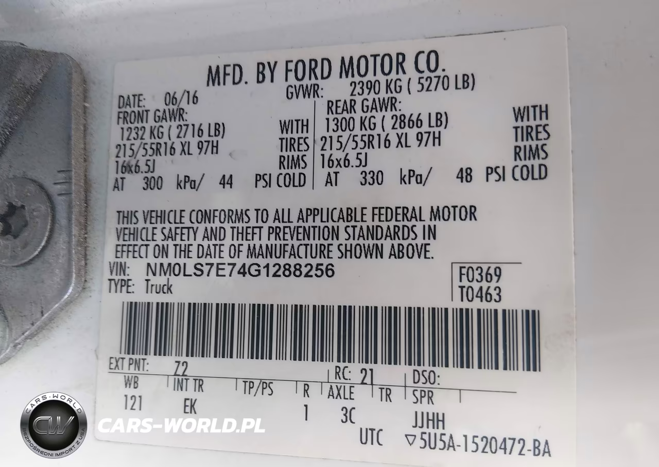 2016 Ford Transit Connect Xl VIN:NM0LS7E74G1288256 - 9