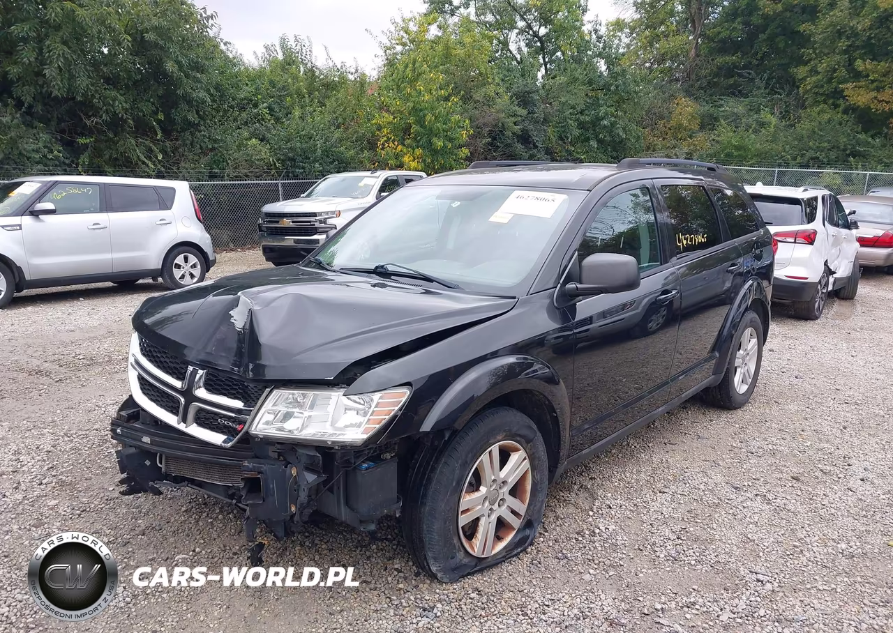 2012 Dodge Journey Se-Avp VIN:3C4PDCAB0CT362857 - 2